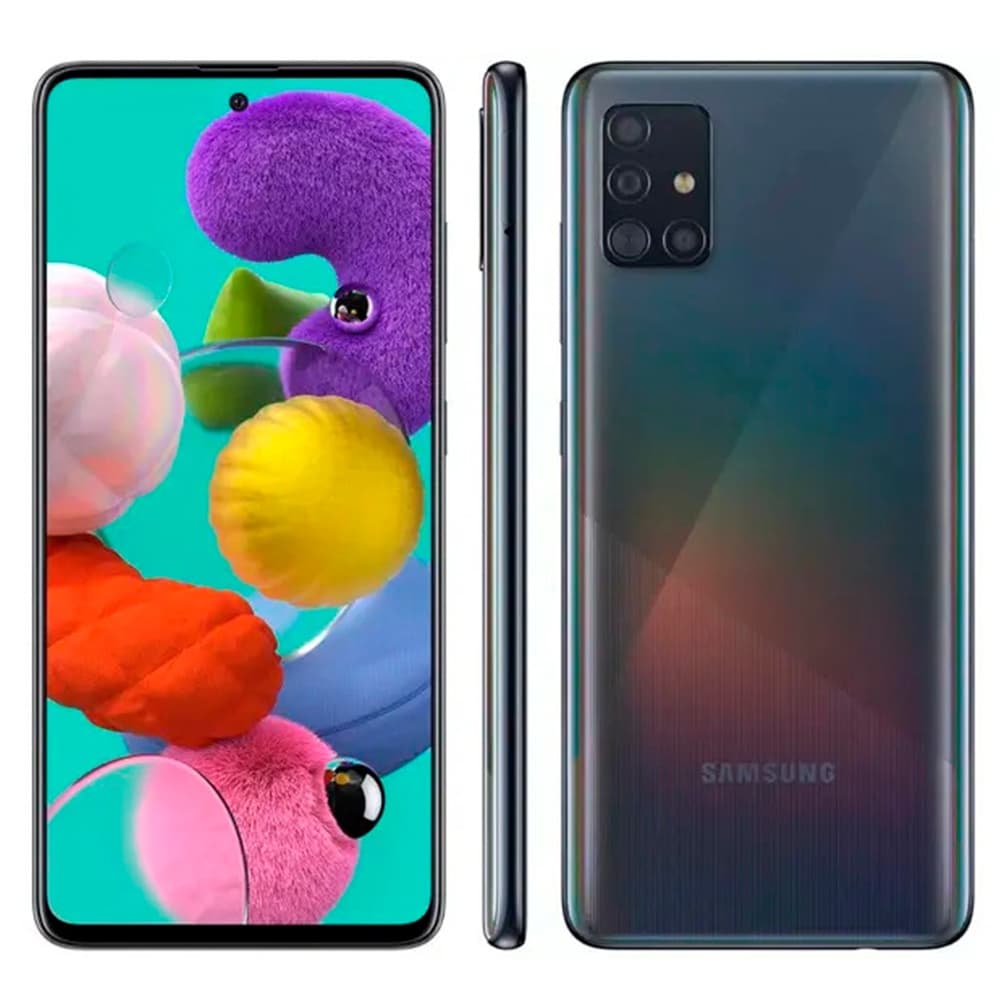Samsung Galaxy A51 128GB Preto Seminovo