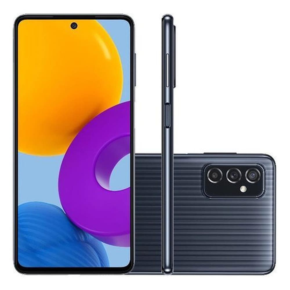 Usado: Samsung M52 5g 128 GB Preto - Excelente