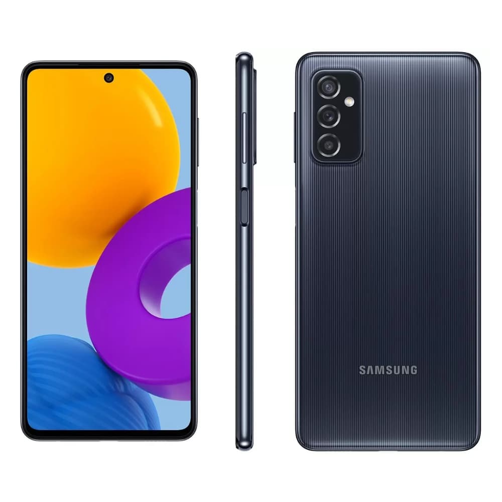 Usado: Samsung M52 5g 128 GB Preto - Muito Bom