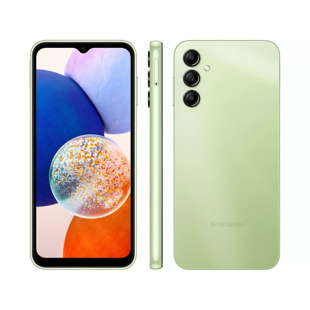 Usado: Samsung A14 128 GB Verde - Excelente