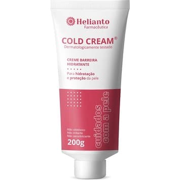 Creme Barreira Hidratante Protetora de Pele Cold Cream 200g - Helianto