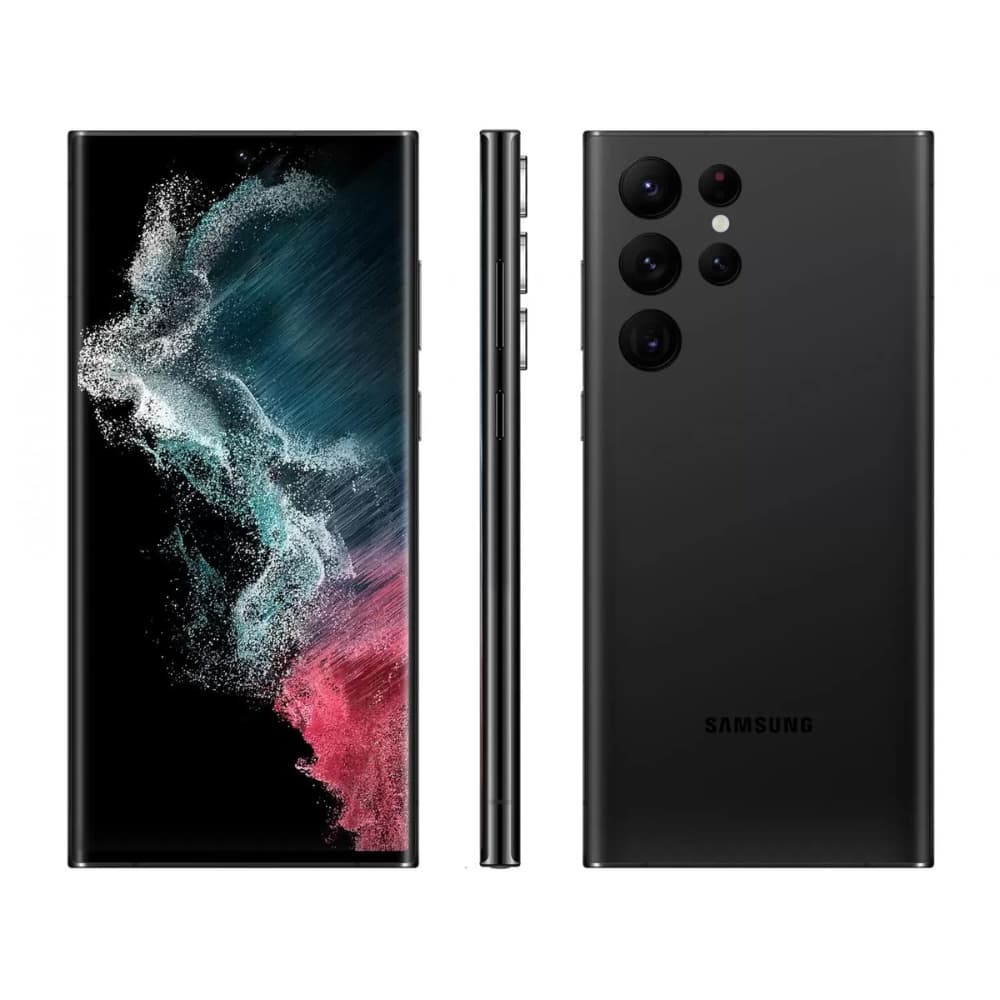 Usado: Samsung S22 Ultra 256 GB Preto - Muito Bom