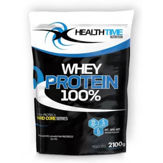 WHEY PROTEIN SABOR CHOCOLATE 2,100KG HEALTH TIME