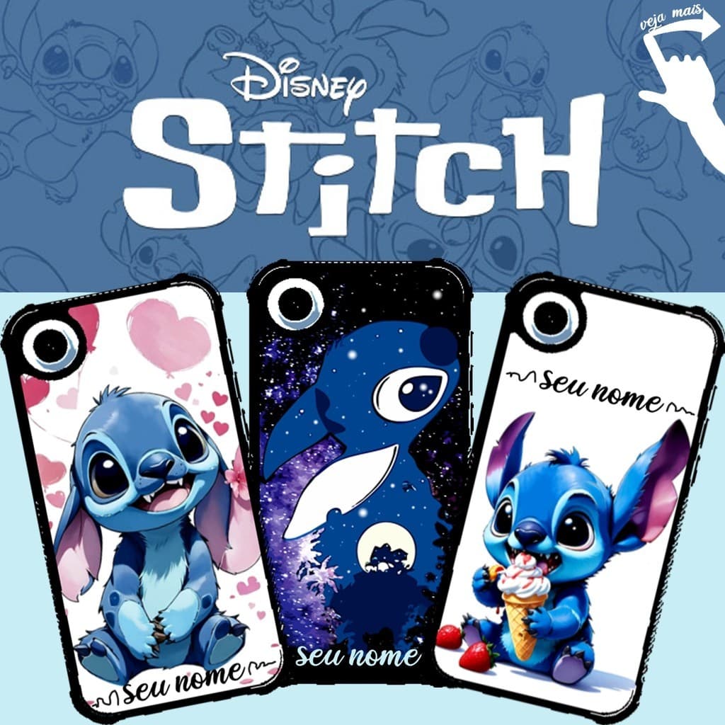 Capinha para celular do Stitch - Xiaomi Mi 11 Capa de celular Capinha Personalizada