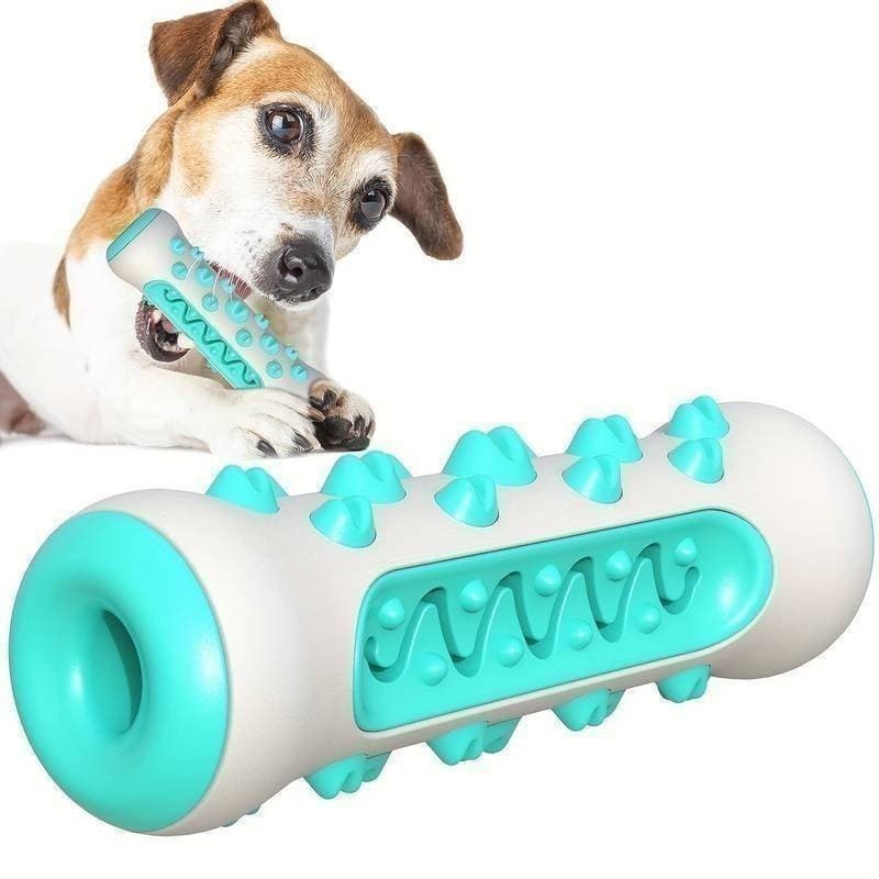 Brinquedo Pet 3x1 Mordedor Osso Massageador Gengiva Removedor Tártaros Escova de Dente Para Cachorro Cão Pets