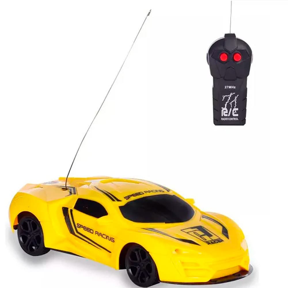 Carrinho de Controle Remoto Duo Race 1:20 CAR801 Polibrinq