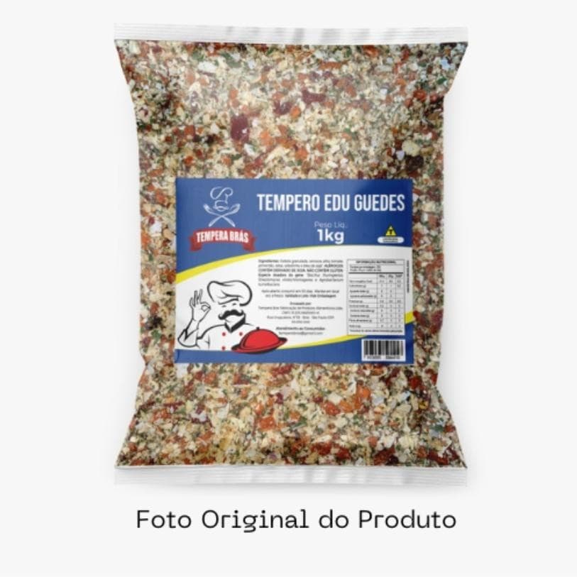 Tempero Edu Guedes Rei dos Temperos