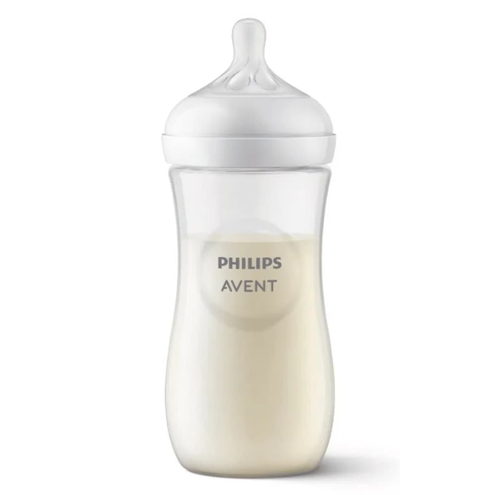MAMADEIRA PETALA 3.0 330ML TRANSP AVENT