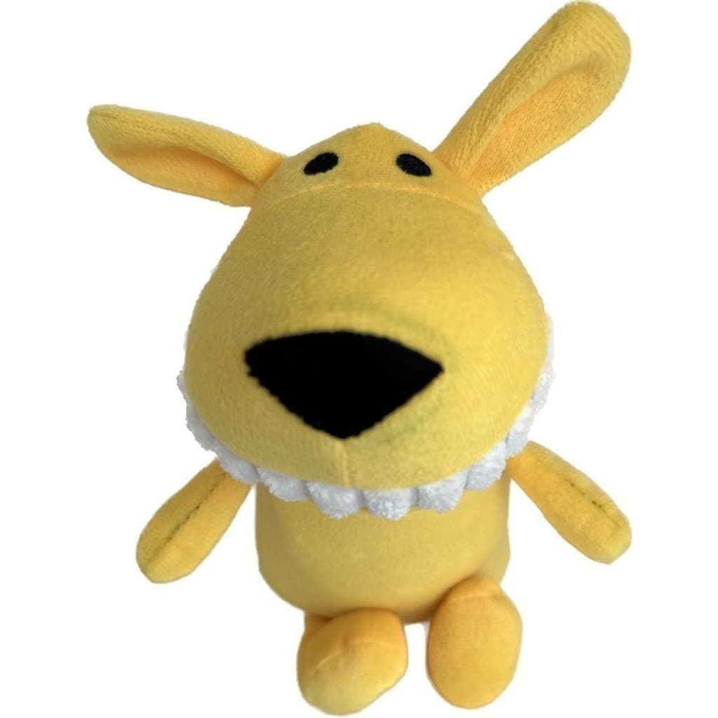 Brinquedo de Pelúcia para Cachorro Gato Pet Bichinho com Apito Resistente