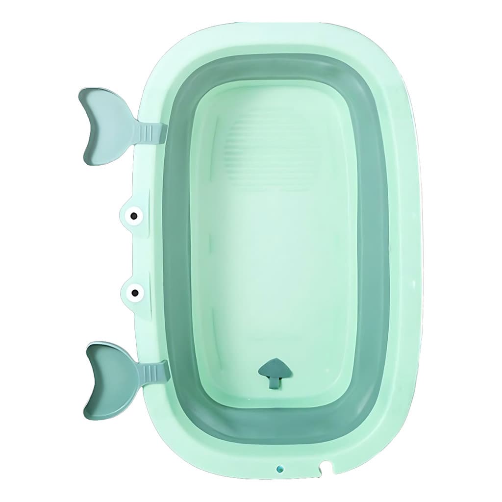 Banheira De Bebê Recém Nascido Dobrável Retrátil Infantil Vitoriana Banheira Compacta, Resistente