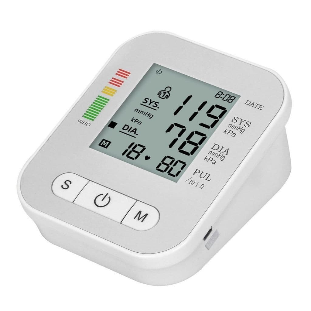 Aparelho De Medir A Pressão Arterial Visor Digital Inteligante