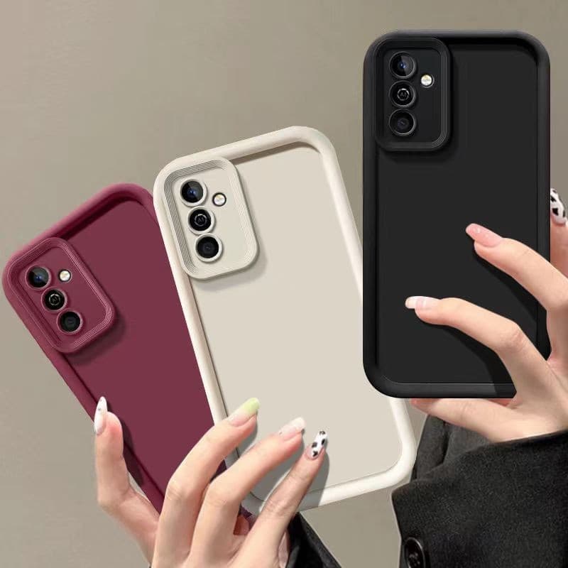 Para Samsung Galaxy M54 Caso A54 A34 M14 A04S F13 M13 F23 M23 De Telefone Proteção Câmera anti Queda Capa Macia