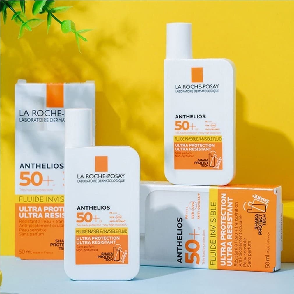 Fps 50 + Controle De Óleo Loção Adequado Leve E Não Gorduroso Protetor Solar Antioxidação Para Rosto Corpo Anti-Suor Bra
