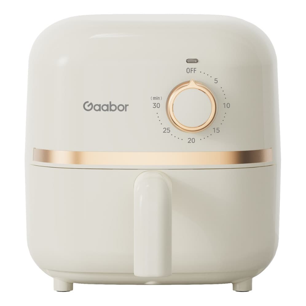 Mini Air Fryer Gaabor Fritadeira Elétrica Antiaderente  Sem Óleo 1,4L 900w