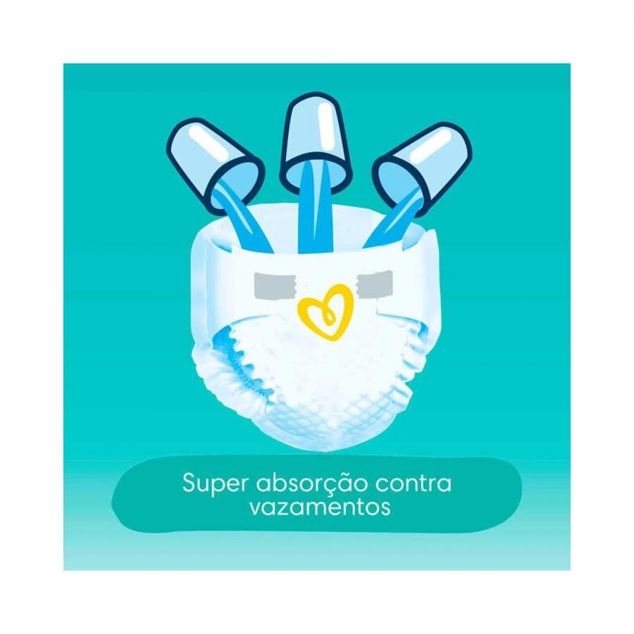 Fralda Pampers Supersec G 80 Unidades – Protecao que Dura a Noite Toda