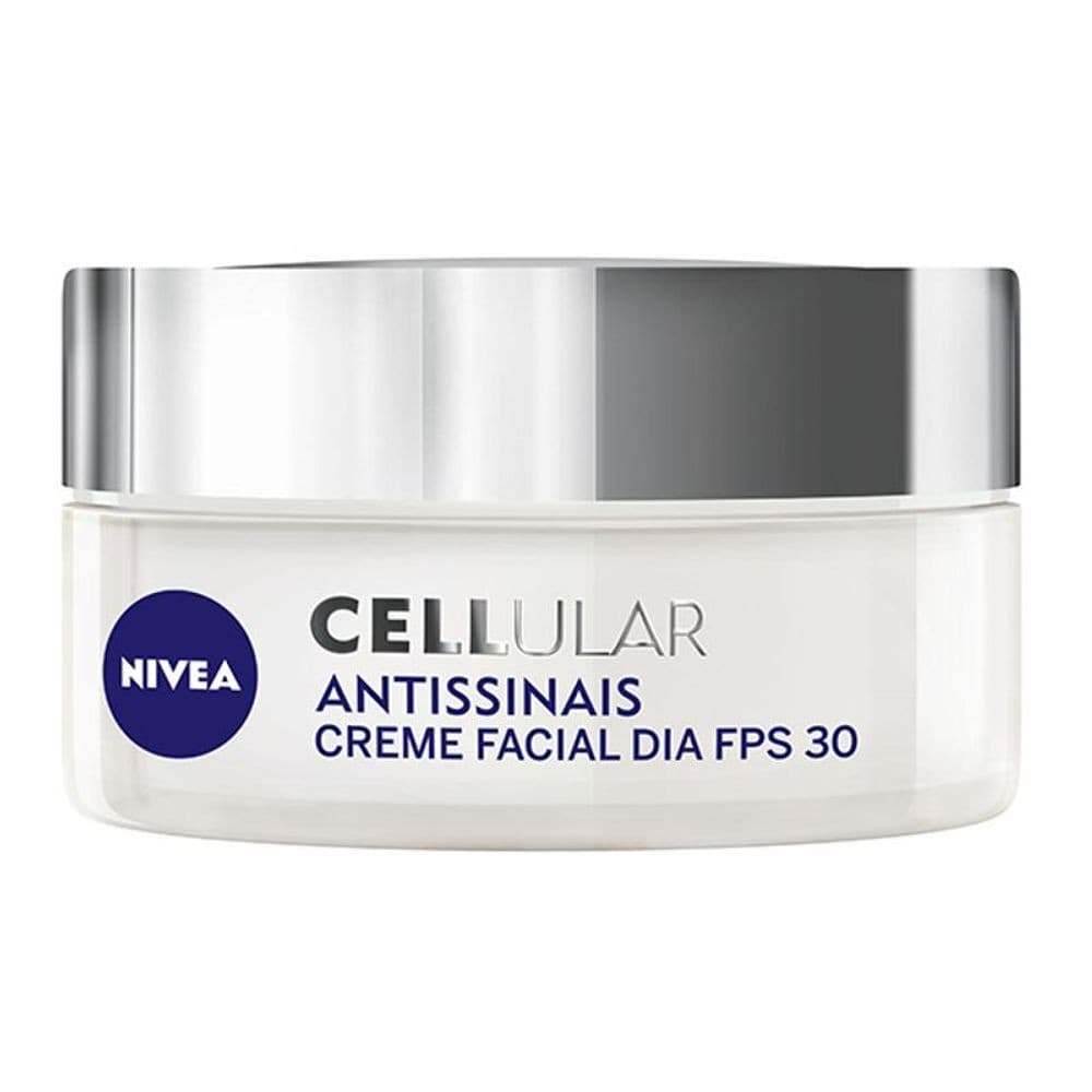 Creme Facial Nivea Cellular Anti-Idade Dia 50g