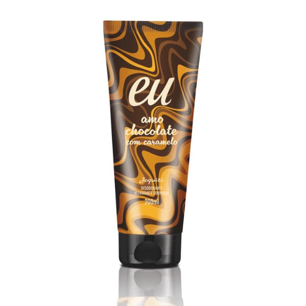 Hidratante Corporal Eu Amo Chocolate Caramelo 200 ml Jequiti