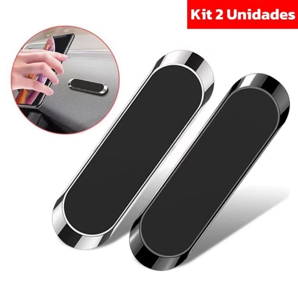 1/2/3/4 Suporte magnético com poderoso imã neodimio celular universal potente automotivo para carro