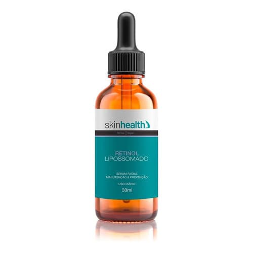 Sérum Retinol Anti-idade 30ml - Anti Rugas Vegan Skin Health Tipo De Pele Normal