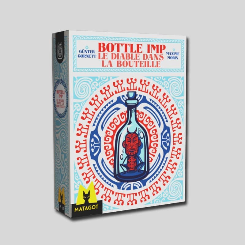 Jogo De Cartas Bottle Imp Truque Clássico Tomando Jogos Tabuleiro Para Festa Em Família