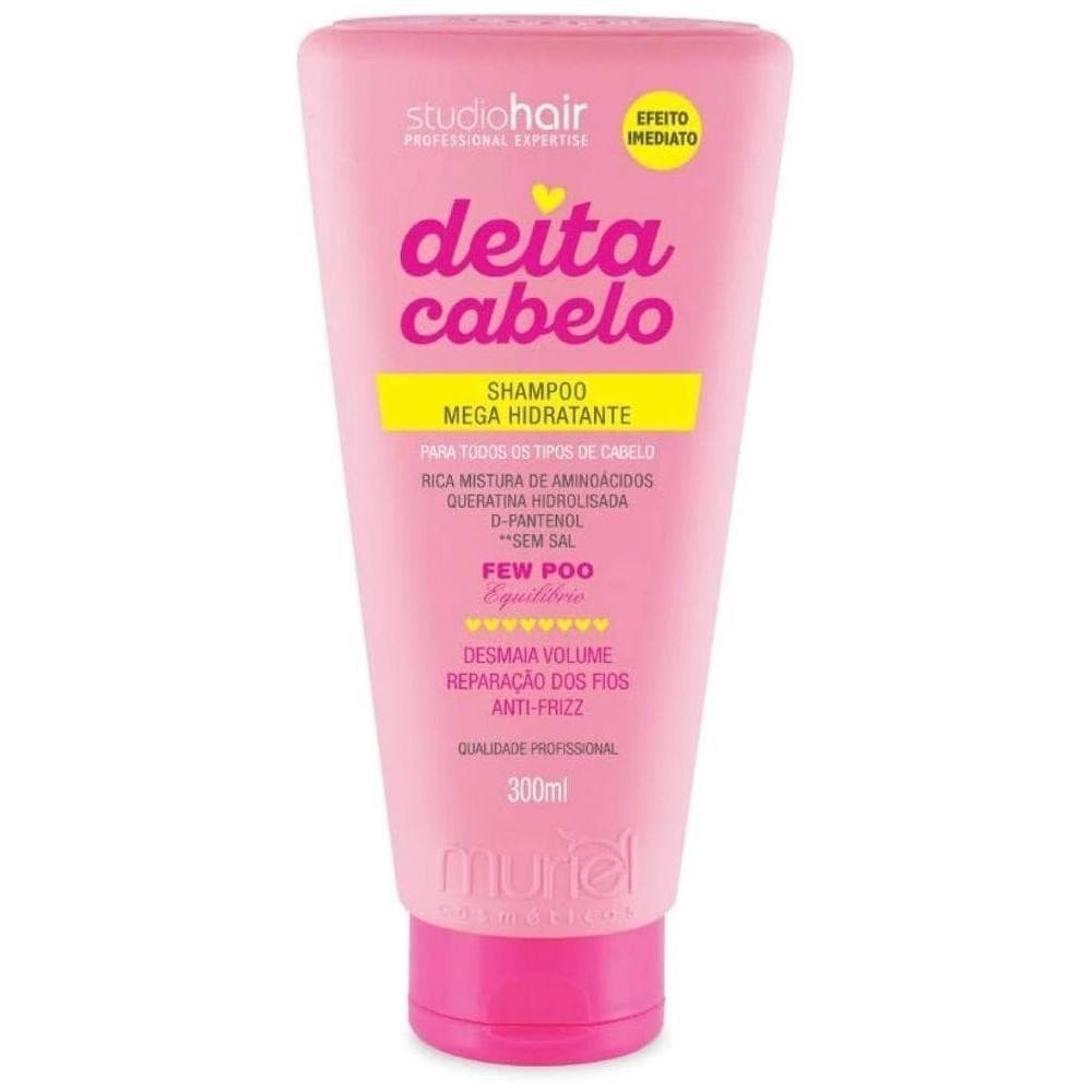 SHAMPOO MURIEL DEITA MEGA HIDRATANTE CABELO 300ML