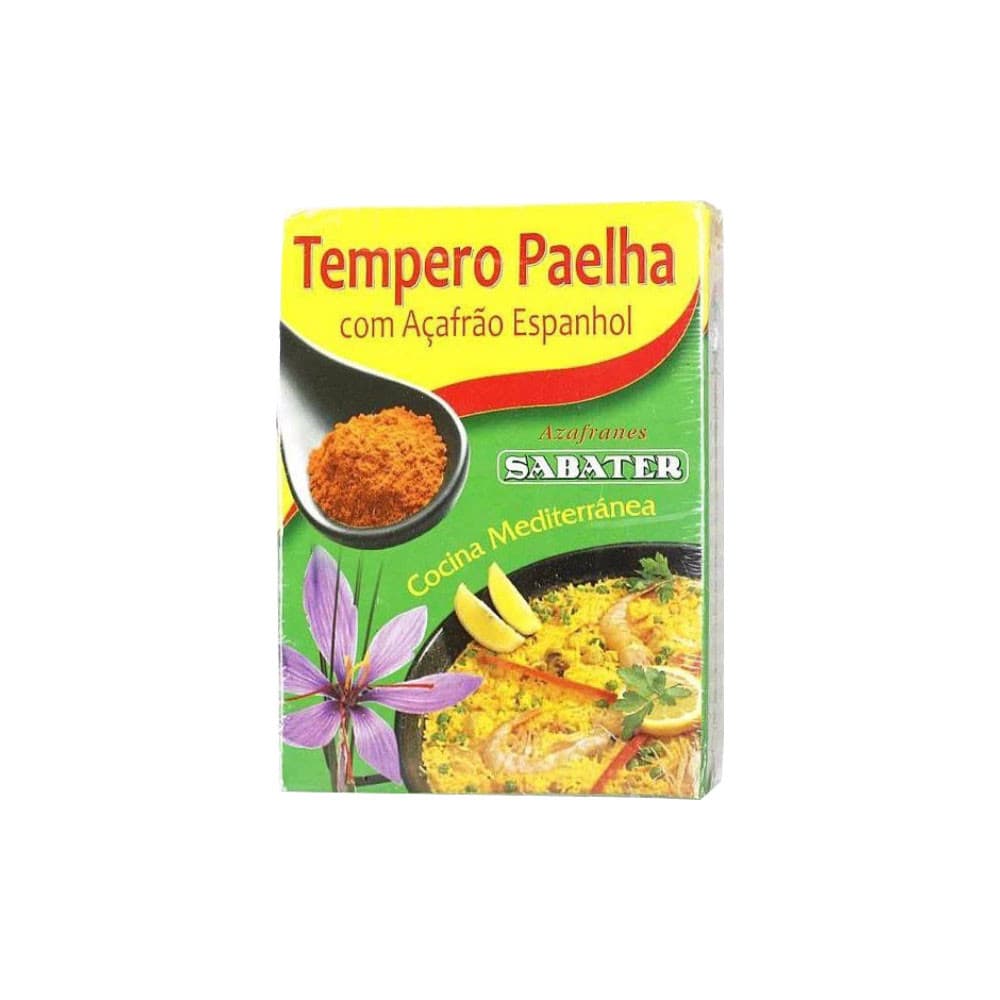 Tempero Espanhol para Paella Sabater 12g
