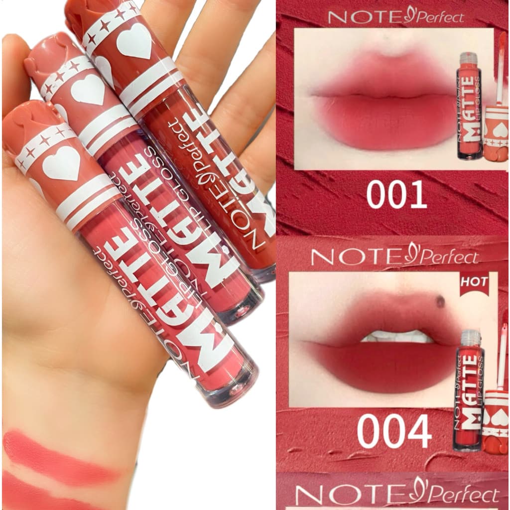 Kit 3 Batons Líquido Matte ZEM Cores Nude E Rosa Aveludado Maquiagem Lábios Rosto Pronto Entrega