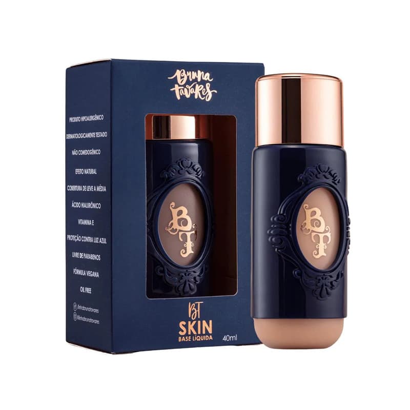 Base Líquida BT Skin Ultra Fluída - Bruna Tavares