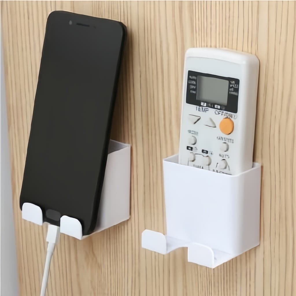 6 Kit Suporte Para Controle Remoto PráTico Porta-Controle De Smart TV Para Parede De Casa Porta Caneta