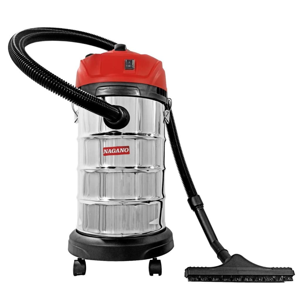 Aspirador de Pó e Líquidos 30 Litros 1400w Tambor - 110V