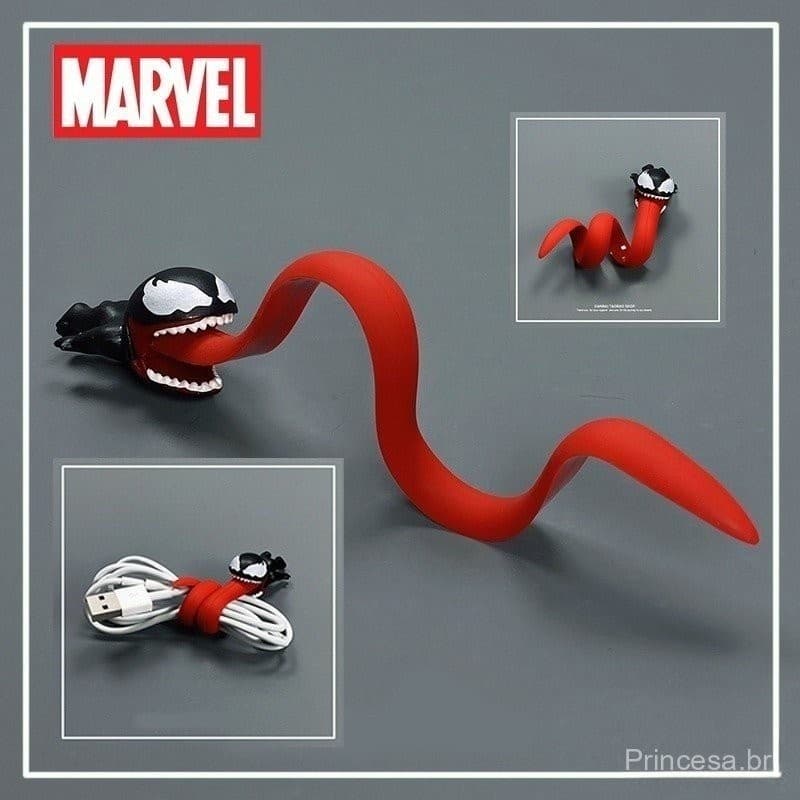 MISS.YE Marvel Avengers Venom Cable Car USB e acessórios para motos