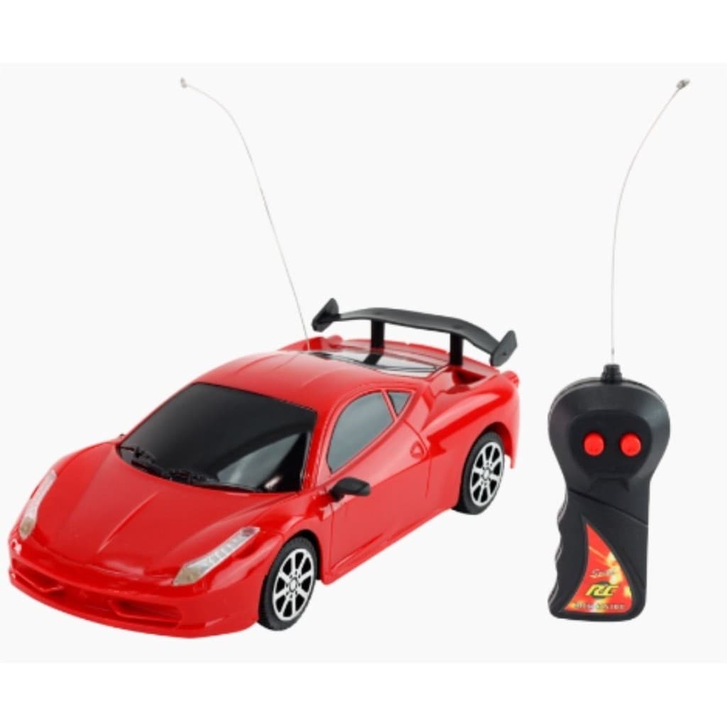 Carrinho Hype Speed Controle Remoto Brinquedo De Corrida BBR TOYS