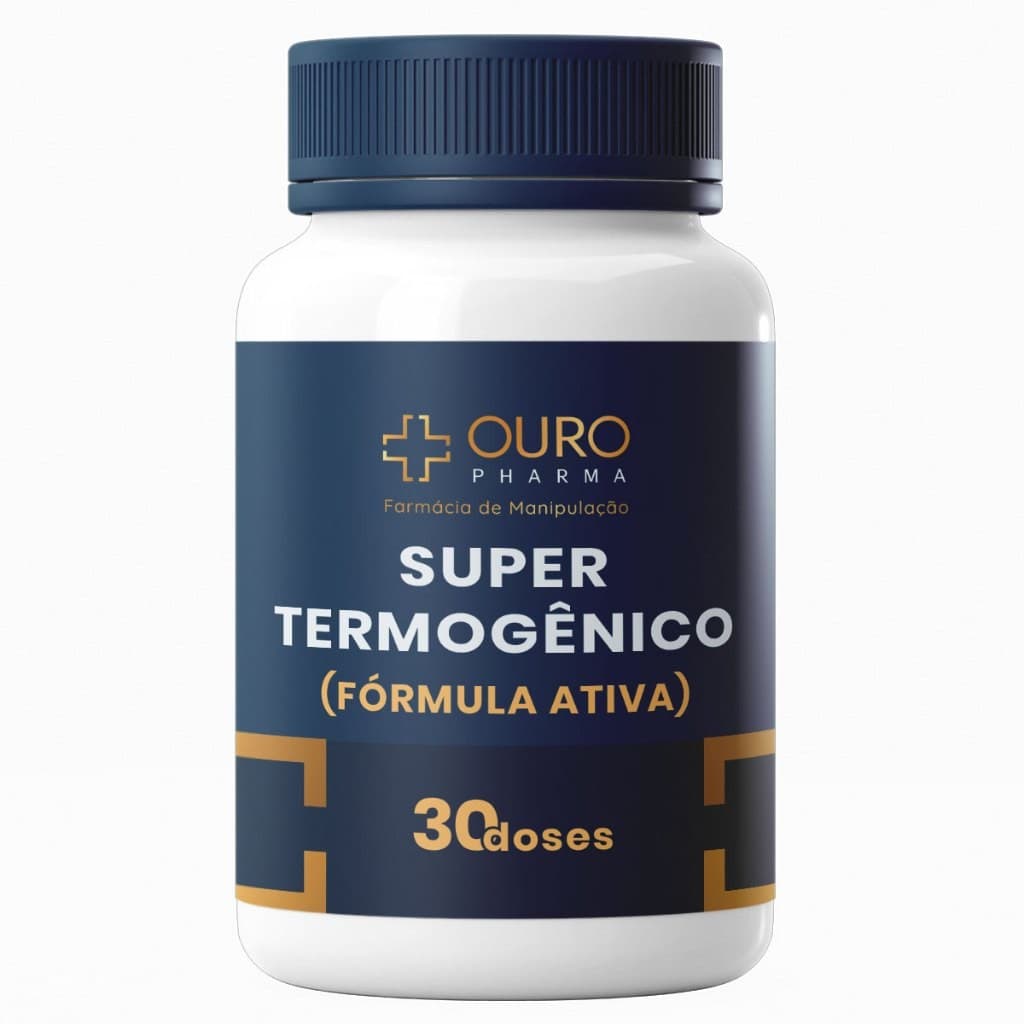 Super Termogênico Burn 30 ou 60 DOSES - Pré-treino