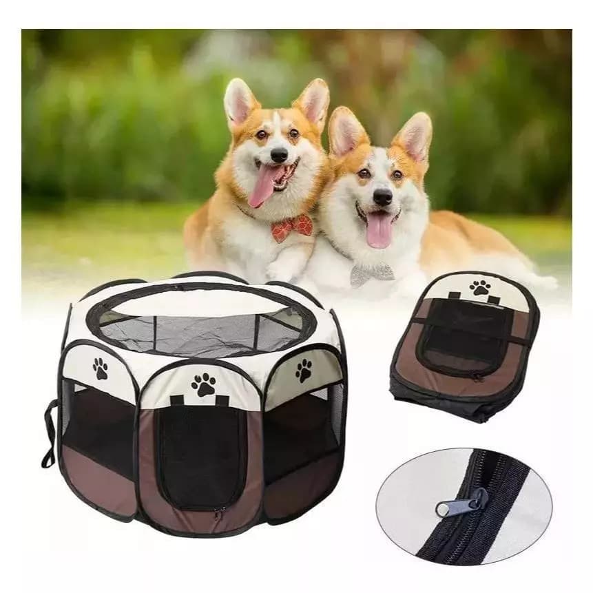 Casinha Para Pets Gatos e cachorros Grande Dobravél Portatil Resistente Super