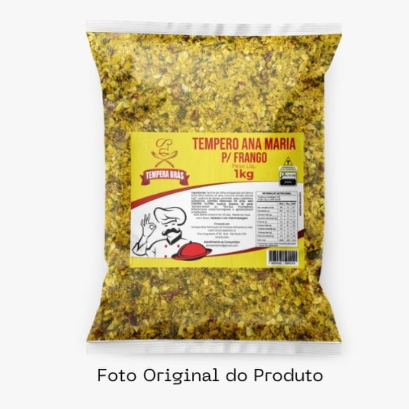 TEMPERO ANA MARIA FRANGO TEMPERO LINHA PREMIUM