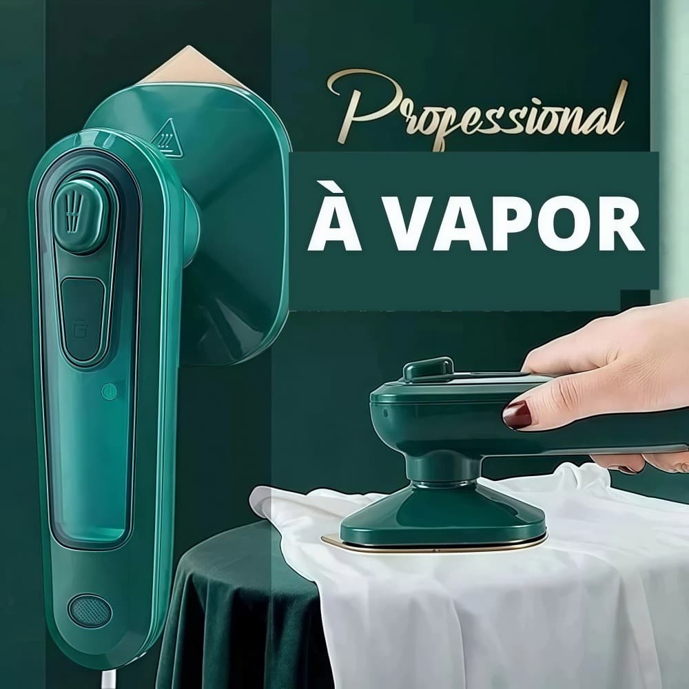 Mini Ferro De Passar Roupas A Vapor Para Viagem | Elétrico Portátil Pequeno/Casa Premium
