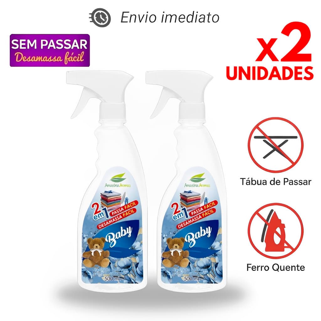 2 1 Litro Passa Fácil Baby Ferro de Passar Roupa a Vapor 220V Tuff Sem Passar Steamer Electrolux