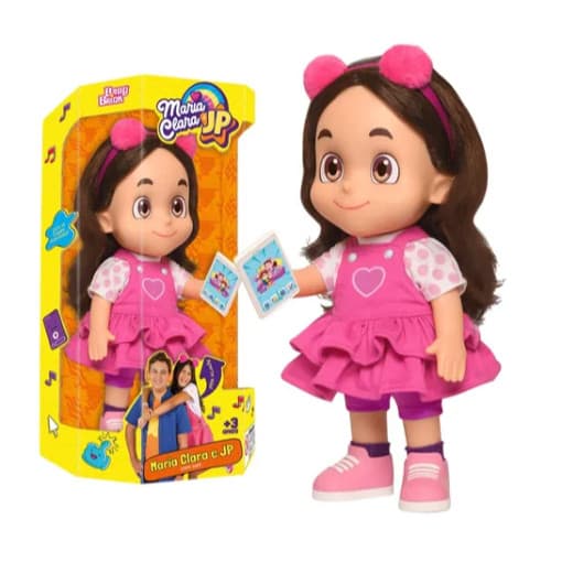Boneca Maria Clara Mecanizada Articulada Brinquedo infantil