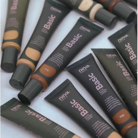 NINA MAKEUP - BASE LIQUIDA MATTE - BASIC