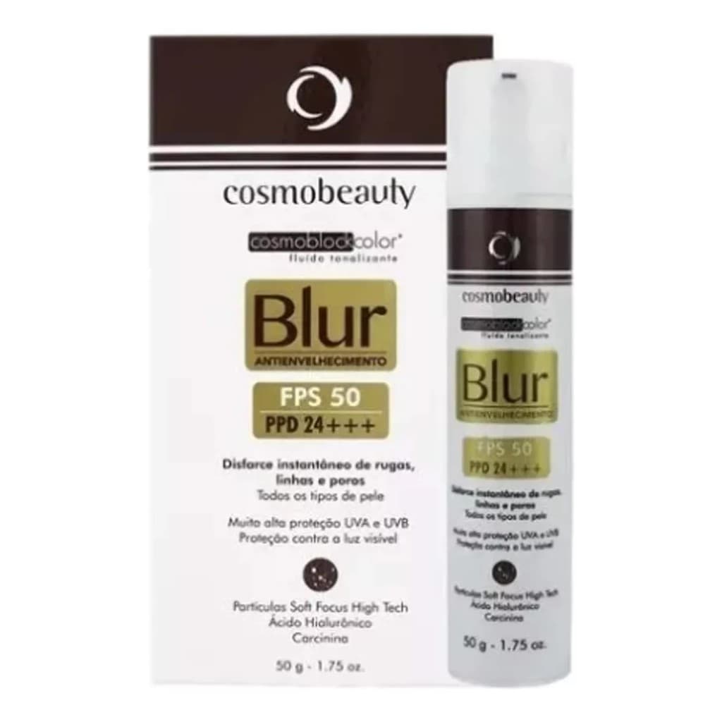 Blur Antienvelhecimento Fps 50 Cosmobeauty 50g