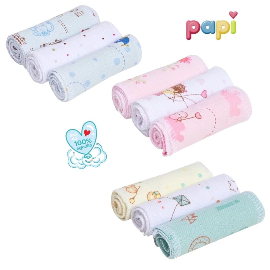 Kit 3 Faixas Umbilicais Bebê 100% Algodão – Proteção, Conforto e Cicatrização Segura | Recém-Nascido