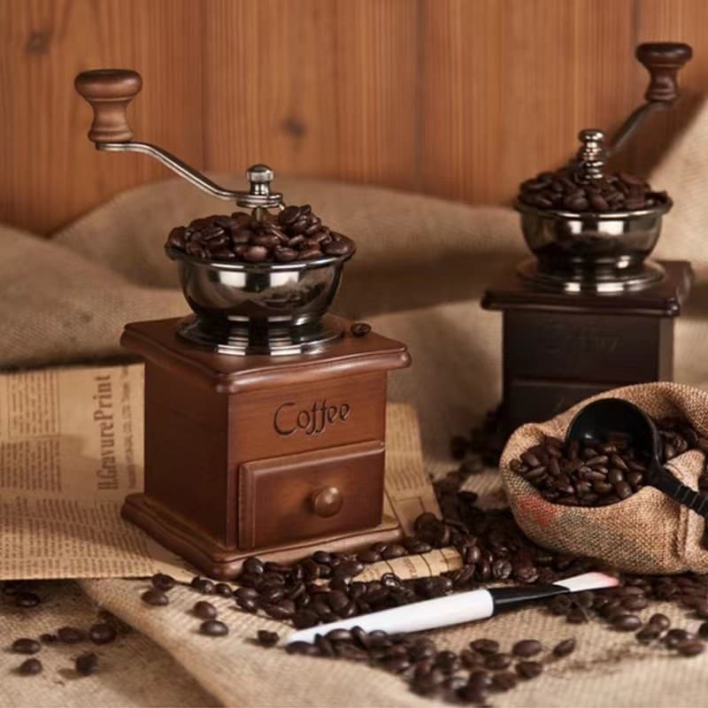 Moedor de Café Manual Com Regulagem De Grão Envio Expresso