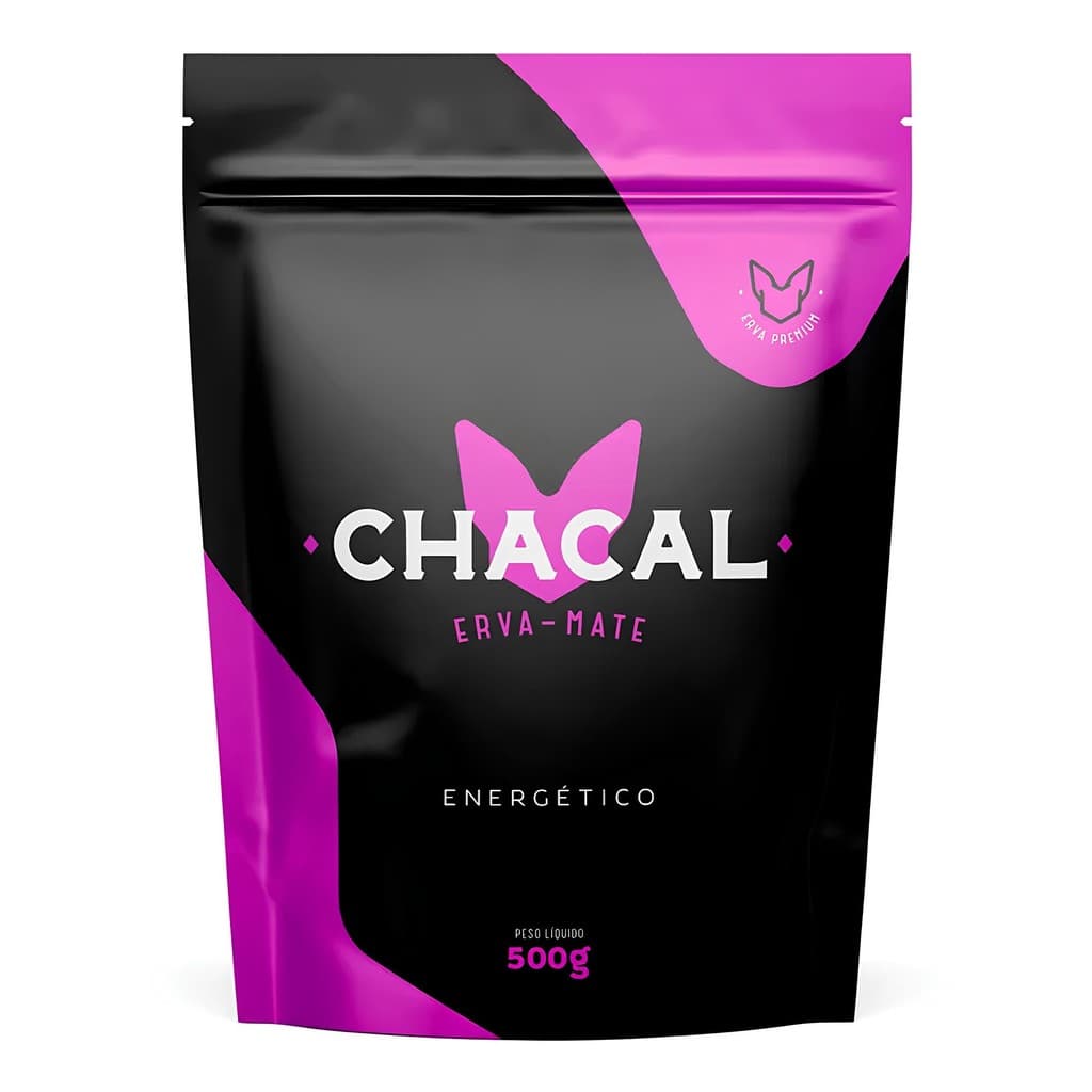 Erva Mate Terere 500g Energético - Chacal