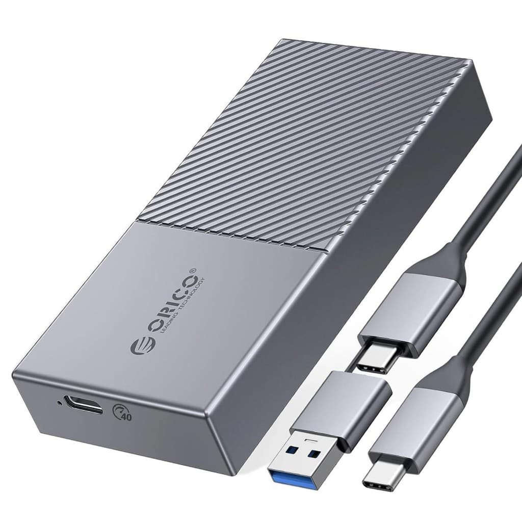 Gabinete Externo ORICO para SSD M.2 NVMe – Alta Velocidade