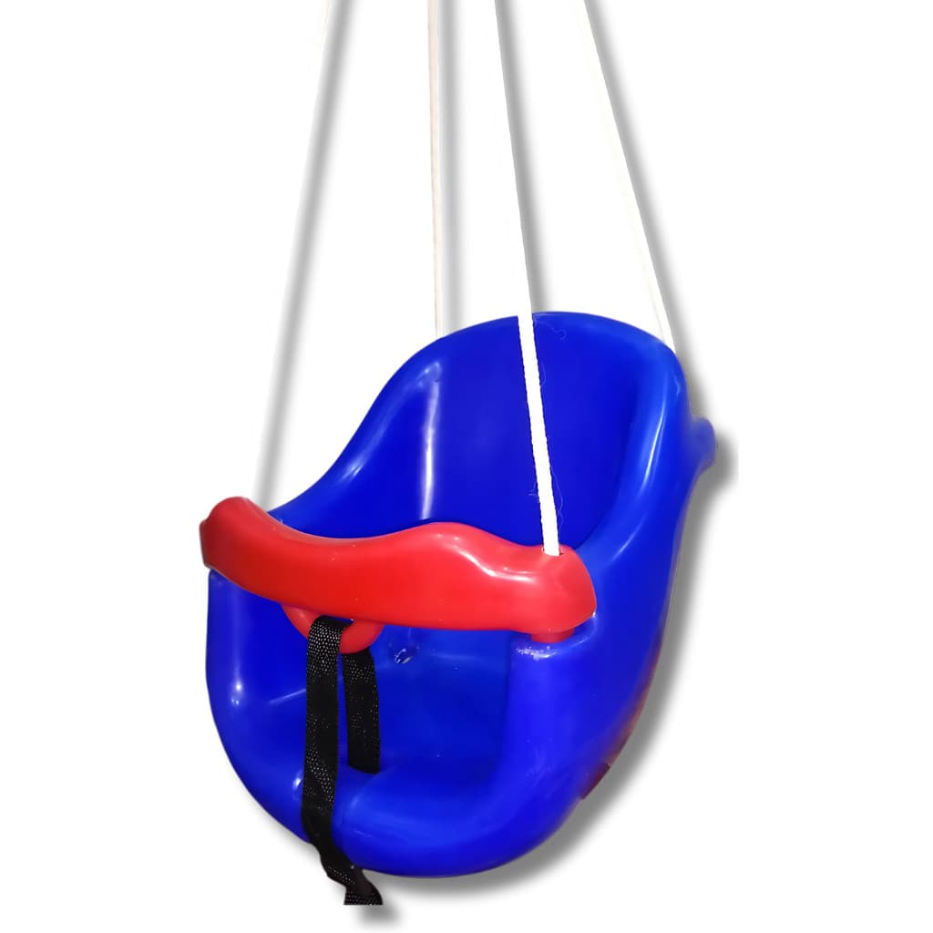Balanço Infantil Para Bebe De Plastico Imperdível - Azul