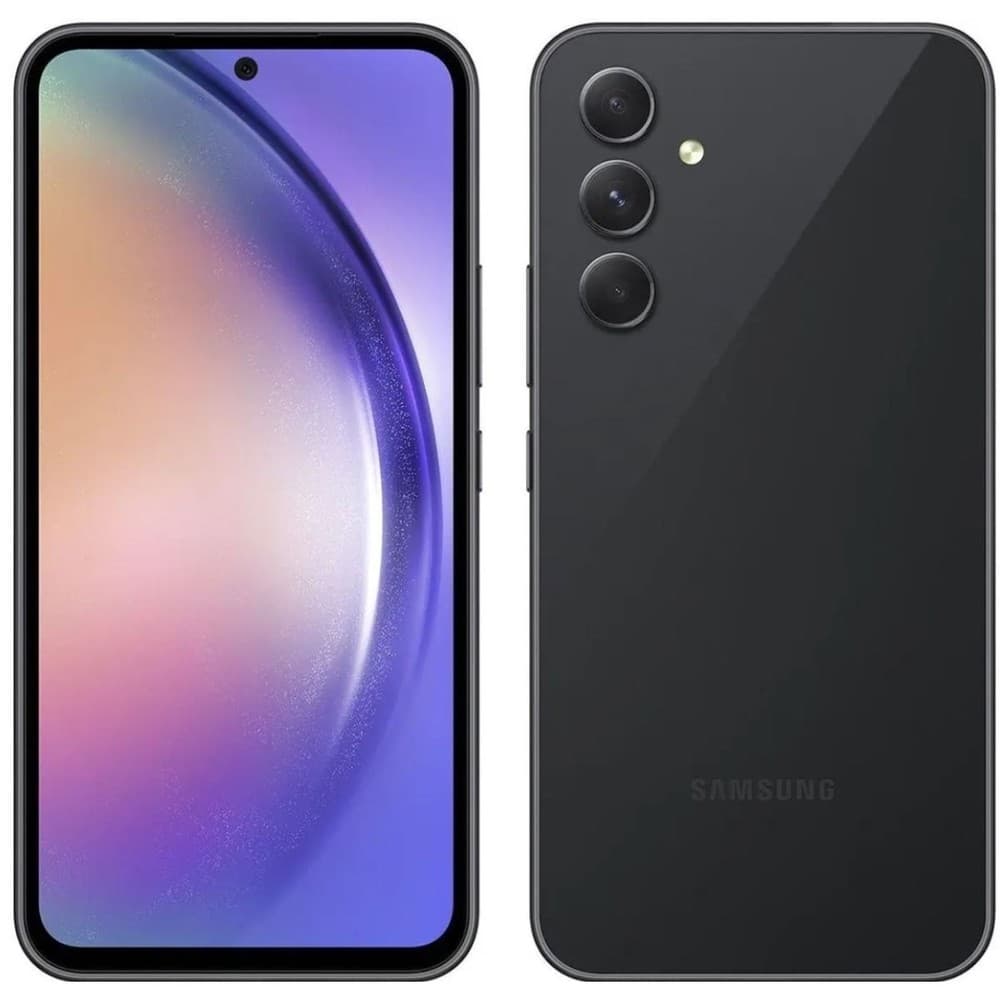 Usado: Samsung A54 128 GB Preto - Muito Bom