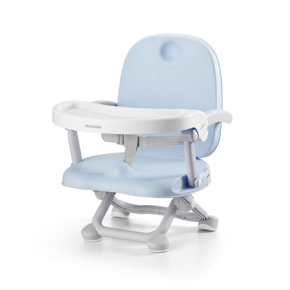 Cadeira de alimentação para Bebê Multikids até 15kg elevatória Azul - BB107OUT [Reembalado]