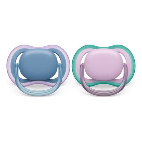 Kit 2 Chupetas Ultra Air Philips Avent 6-18m AVENT