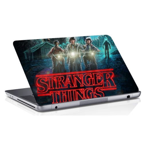 Skin Adesivo Notebook Capa Para Notebook Stranger Things