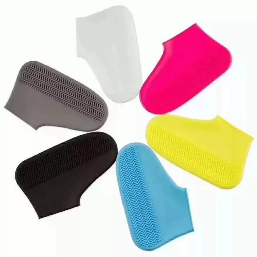 Capa Impermeável Para Tenis mais Proteção todo em Silicone Util Bonito Lindo Zapstore